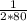 \frac{1}{2*80}