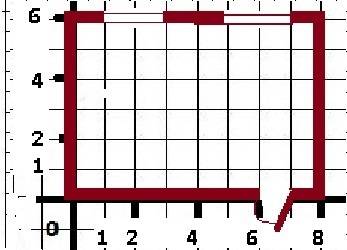 Практическая работа. начертите план кабинета в масштабе 1 : 200