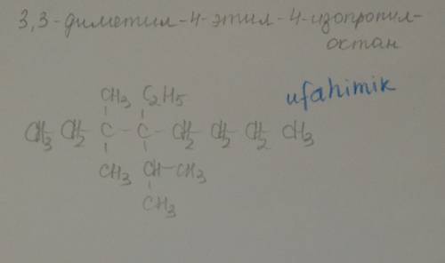 3,3-диметил-4-этил-4-изопропилоктан