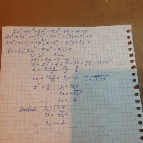 Как решить уравнения? 1) (x+3)(x-5)(y-7)< 0 2) x-3/(x+2)> 0 3) (x-1)(x+4)/3-x≤0 4) x^2(5x-4)(x