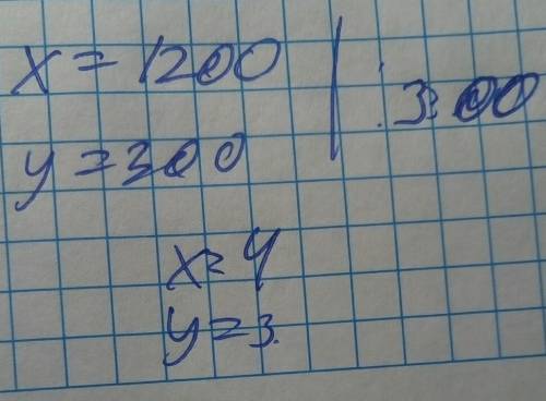 Найти нок (х; у) х=2^4*3*5^2; у=2^2*3*5^2