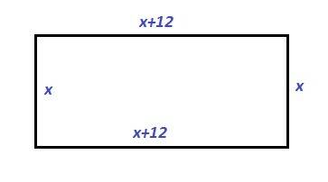Одна сторона прямоугольника на 12 см длиннее другой а периметр равен 1 м найдите длины сторон прямоу