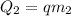 Q_2=qm_2