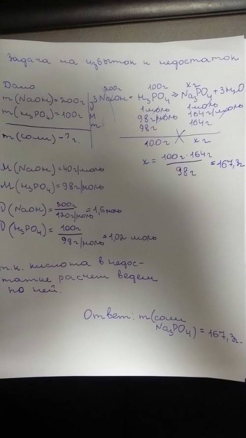 Решить ,учусь на заочном. 4. вычислите массу соли, (или двух солей), образующейся при взаимодействии