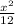 \frac{ x^{2} }{12}