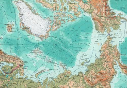 Крупные острова северного-ледовитого океана