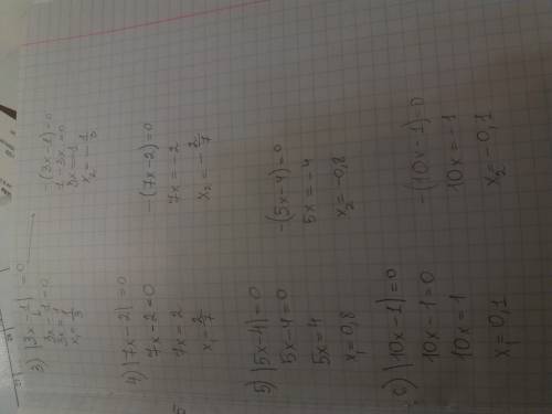 Уроки по 6 класс №352 решите уравнение 1)i9yi=0 2)ix-5i=0 3)i3x-1i=0 4)i7x-2i=0 5)i5x-4i=0 6)i10x-1i