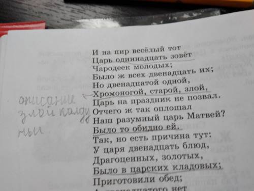 Спящая царевна. ответы на вопросы 1) описание царевны 2)что подавили волшебницы? 3)как выглядела зла