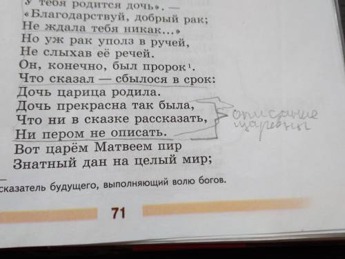 Спящая царевна. ответы на вопросы 1) описание царевны 2)что подавили волшебницы? 3)как выглядела зла