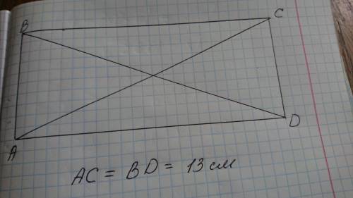 Вначертите в тетради прямоугольник abcd длина которого равна 1дм 2см а ширина 5 см проведи отрезки a