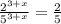 \frac{2^{3+x}}{5^{3+x}} = \frac {2}{5}