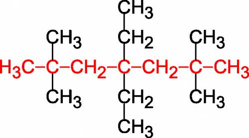 Решить,постройте структурную формулу 2,2,6,6-тетраметил-4,4-диэтилгептан.