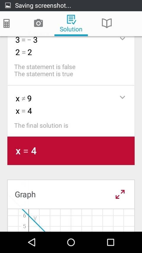 Решите графически уравнение: a) корень из x = 6-x