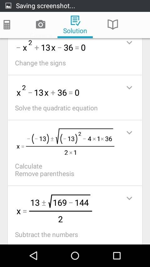 Решите графически уравнение: a) корень из x = 6-x