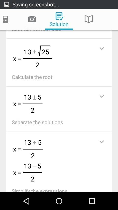 Решите графически уравнение: a) корень из x = 6-x