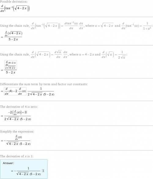 Найти производную функции arctg sqrt( 1-2x/1+3)