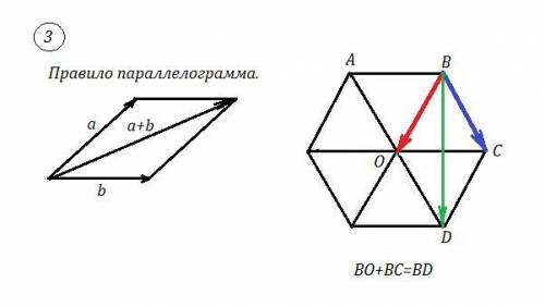 50 .сумма векторов в 6 угольникеab+co+be+dc+bc+do​