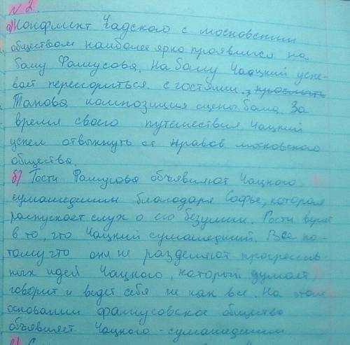 Сообщение на тему приезд чацкова в дом фамусова. в рассказе горе от ума.