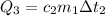 Q_3=c_2m_1\Delta t_2