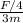 \frac{F/4}{3m}