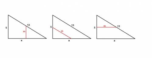 Чему равна средняя линия прямоугольного треугольника если известно чтоего гипотенуза равна 13 а один
