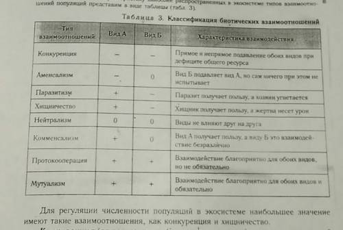 Нужна информация про биотические факторы среды, 6 класс