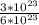 \frac{3*10^{23}}{6*10^{23}}