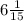 6 \frac{1}{15}