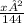 \frac{x²}{144}