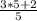 \frac{3*5+2}{5}