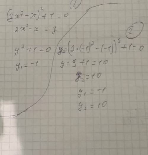 Решите уравнение: (х^2-3x)^2-14(x^2-3x)-40