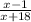 \frac{x-1}{x+18}