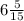 6\frac{5}{15}