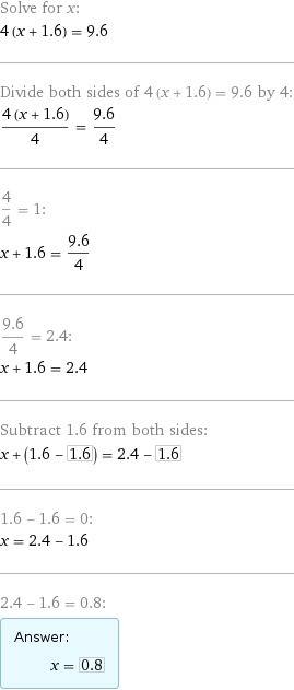 Научится решать уровнения такие как 4(1,6+х)=9,6 и (х-7): 3,2=1