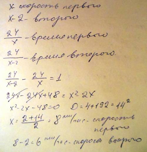 Два велосипедиста выехали одновременно навстречу друг другу из городов а и в. первый проезжает в час