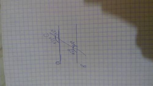 Один из углов образовавшихся при пересечении равен 47.какой градус должен иметь соответственный ему