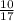 \frac{10}{17}