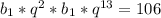 b_1*q^2*b_1*q^{13}=106