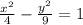 \frac{x^2}{4} - \frac{y^2}{9} =1