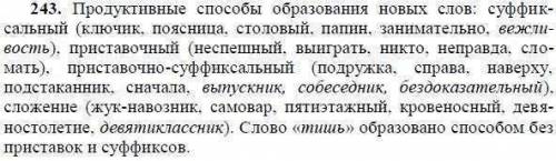 По . 9 класс. 243. авторы: с.г.бархударов, с.е. крючков, л.ю. максимов