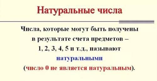 Сколько натуральных чисел расположенно на координатной прямой между числами 2,5 и 3 1/