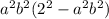 a^2b^2(2^2-a^2b^2)