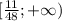 [ \frac{11}{48} ; + \infty )