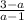 \frac{3-a}{a-1}