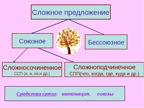 Как узнать что предложение сложно подчиненное или сложно сочиненное? краткое объяснение с примерами.