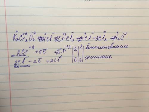 Сметода полуреакций поставить коэффициенты в уравнение окислительно-восстановительной реакции: к2сr2