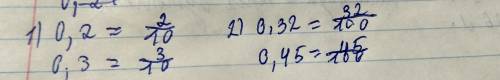 Представьте в виде обыкновенной дроби а) 0,2(3) , б) 0,32(45)