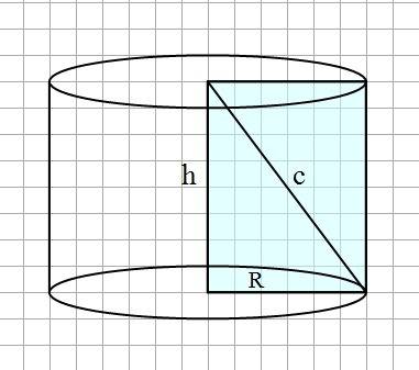 Прямоугольник со стороной 3 см и диагональю 5 см вращается вокруг длинной стороны. найти площадь все