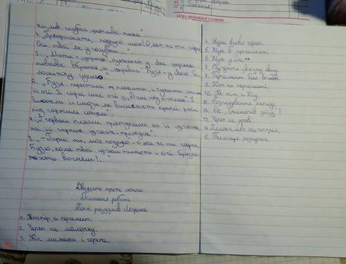 Складіть будь ласка план дій щодо розслідування злочину (твір пістрява стрічка.