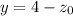 y=4-z_0